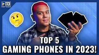 TOP 5 BEST GAMING PHONES NGAYONG 2023 [upl. by Feeney]