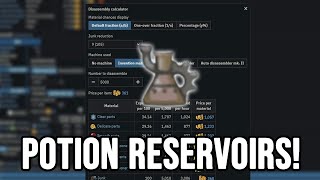 InDepth Potion Reservoir Guide for 15 Min AFK Combat PVM [upl. by Heigho]