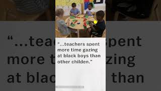 Implicit bias starts in preschool shorts [upl. by Ellennahc929]