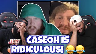 CaseOhs FUNNIEST Moments Episode 2 REACTION [upl. by Randolph]