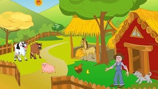 Old MacDonald had a farm  nursery rhymes  kids songs  baby rhyme [upl. by Meid]