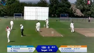 Denstone College vs Derbyshire Academy [upl. by Tarrant]