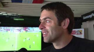 Exclusive interview with Ronnie OSullivan on snooker Rileys and the World Cup [upl. by Zantos575]