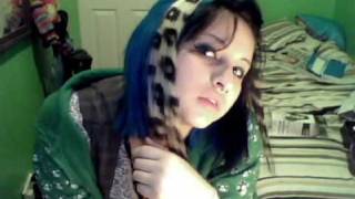 HOW TO Dye quotLeopard Printquot Hair Extensions part 2 [upl. by Coco]