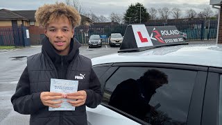 DRIVING TEST  TRENT KONÉDOHERTY LFC PLAYER drivingtest drivinglessons norrisgreentestroute [upl. by Emilee850]