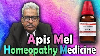 Homeopathy Medicine  Apis Mellifica  Dr PS Tiwari [upl. by Bevon]