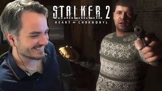 Мэддисон встретил гангстера с батоном в STALKER 2 Heart of Chornobyl 2 [upl. by Eiffub]