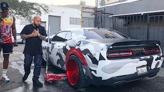 I WRECKED MY HELLCAT REDEYE BUYING A CUSTOM WIDEBODY KIT [upl. by Alaik]