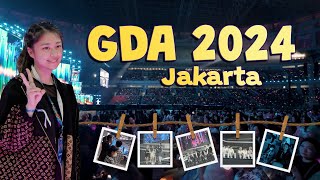 First KPOP Awards Show In Indonesia  GDA 2024 [upl. by Yearwood376]