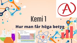 Hur man får A i Kemi 1 En sammanfattning med tips [upl. by Michael]