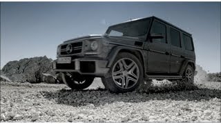 ► Mercedes G 63 AMG  Trailer [upl. by Whitcher]