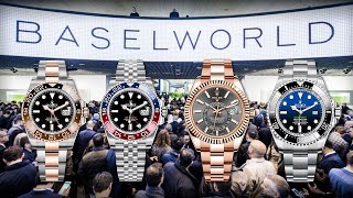 Baselworld 2018  New Rolex Watches that I Like the Best [upl. by Domel754]