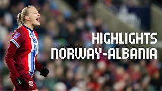 EMplayoff Norge vs Albania 29 October 2024 [upl. by Dot]