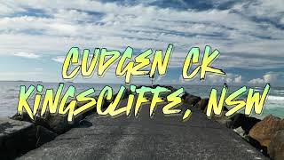 Cudgen Ck Kingscliffe NSW [upl. by Ydnim859]