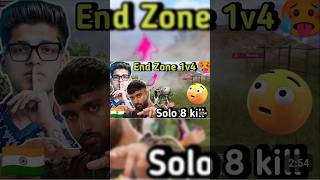 Punk 1v4 End Zone WWCD💥💛🤯jonathangaming godlike soul 1vs4 1vs4clutch punk godl short [upl. by Naibaf]