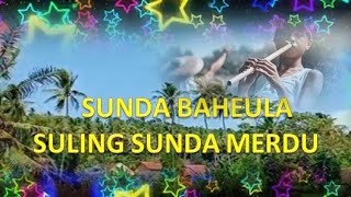 suling sunda merdu dalam nunsa hamparan sawah hijau memukau [upl. by Heisel]