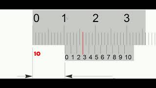 Cara membaca jangka sorong ketelitian 01 [upl. by Gulick17]