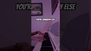 Youre Somebody Else OliveOilRun shorts foryou piano pianomusic fyp pianocover oliveoilrun [upl. by Gratianna]