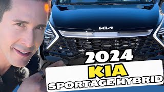 2024 Kia Sportage Hybrid Deep Dive Review  Patterson Autos [upl. by Heater]