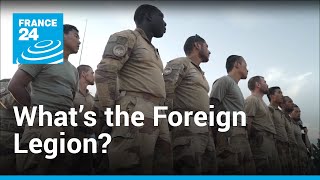 The Foreign Legion another French exception  Reporters • FRANCE 24 English [upl. by Dillie]