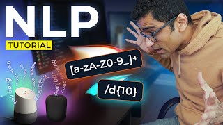 Regex For NLP NLP Tutorial For Beginners In Python  S1 E3 [upl. by Airliah142]