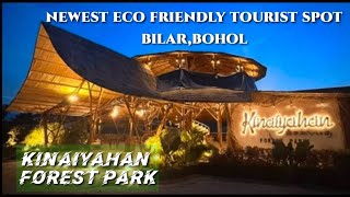 Kinaiyahan forest park new eco friendly tourist spot in bilarbohol [upl. by Ieso]