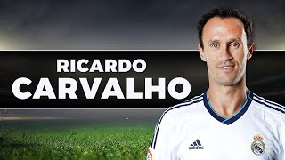 RICARDO CARVALHO ► Amazing Goals amp Skills Real Madrid [upl. by Siffre779]