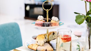 Afternoon Tea Party with the Ladies at Joseph’s Tea Room [upl. by Idelle]