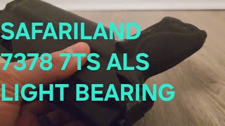 Safariland 7378 7TS ALS light bearing option [upl. by Michelle]