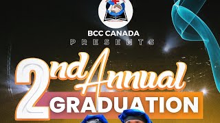 BCC Canada Graduation Ceremony Class 20222023 [upl. by Ermentrude]