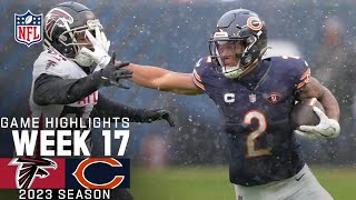 Atlanta Falcons vs Chicago Bears Game Highlights  NFL 2023 Week 17 [upl. by Kelcy]