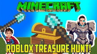 Minecraft ROBLOX TREASURE HUNT SIMULATOR MOD [upl. by Varhol]