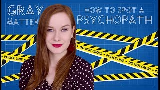 How to spot a Psychopath [upl. by Loleta925]