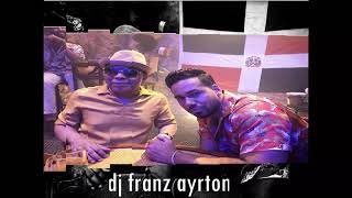 Romeo Santos Teodoro Reyes  ileso remix Audio dj franz ayrton [upl. by Canning]