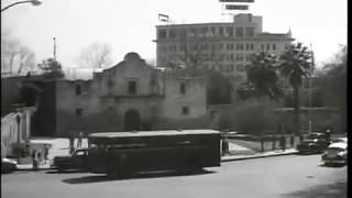 The Alamo in the 1950s [upl. by Attalie]