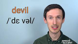 How to Pronunciation quotDevilquot [upl. by Pool]