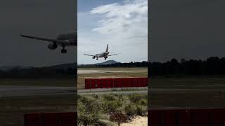 Jetstar a320 landing at hba [upl. by Calvinna]