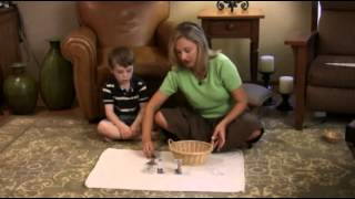 Montessori Language Lesson  Sound With Objects [upl. by Leclair]