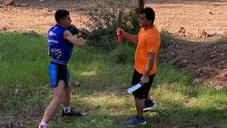 kasap antremanı muaythai [upl. by Akinnor]