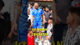 Shikhar Dhawan In Nepal Premier League Entry  Nepal Cricket Fans cricket shikhardhawan ipl2025 [upl. by Eusebio81]