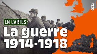 Les grandes étapes de la Première Guerre mondiale [upl. by Treblihp]