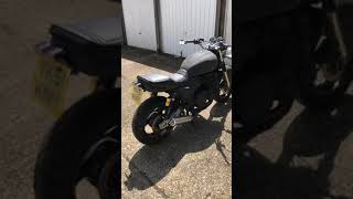 Xjr1300 ratcafe racer for sale [upl. by Llyrehc]