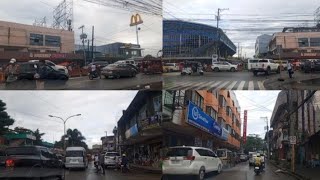 GUINGONA SUBD TO DOWNTOWN BUTUAN  CITY DRIVING TOUR [upl. by Schlessel425]