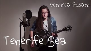 Tenerife Sea So In Love Ed Sheeran  cover by Veronica Fusaro [upl. by Nanny]