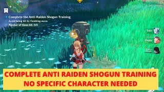 Anti Raiden Shogun Training Too Easy  Genshin Impact Tips [upl. by Raimundo663]