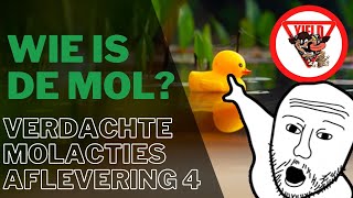 Wie is de mol 2023 Aflevering 4  Meest verdachte molacties [upl. by Eveline]