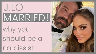 BEN amp JENNIFER LOPEZ MARRIED How To Spot A Narcissist—And BE One  Shallon Lester [upl. by Rellia]