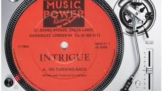 INTRIGUE  NO TURNING BACK FUNK RARE OLDSCHOOL KILLER BOOGIE SOUL 80s laclika34 [upl. by Aivin]