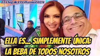 LA BEBA ROJAS LO DICE TODO ENTREVISTAMOS A ESTA ESTRELLA VENEZOLANA [upl. by Yelrahc]