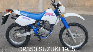 MINT 1994 SUZUKI DR350 DUAL SPORT [upl. by Norvell842]